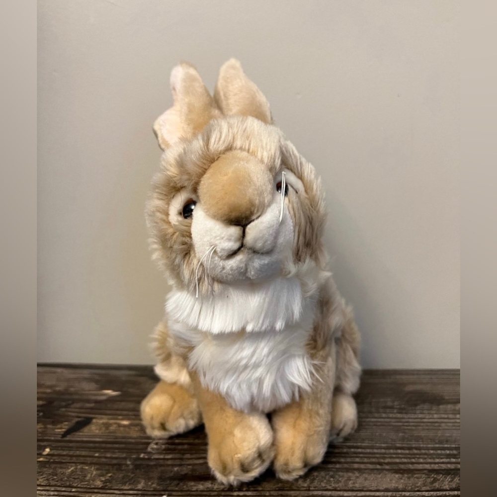 Ganz Brown Rabbit 8” Plush Stuffed Animal JUST IN TIME FOR EASTER.